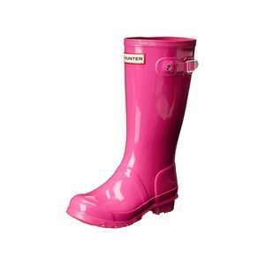 Hunter Original Tall Rain Boot Hot Pink